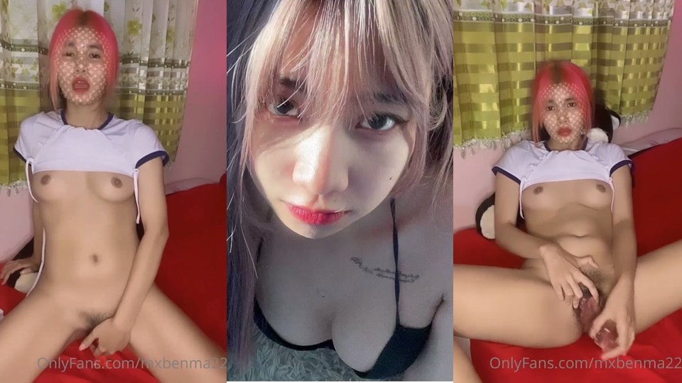โป๊ โชว์ หี เย็ดควยปลอม เขี่ยหัวนม หีแฉะ หีสวย หีน่าเย็ด
